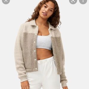 Outdoor Voices Megafleece Bomber Jacket